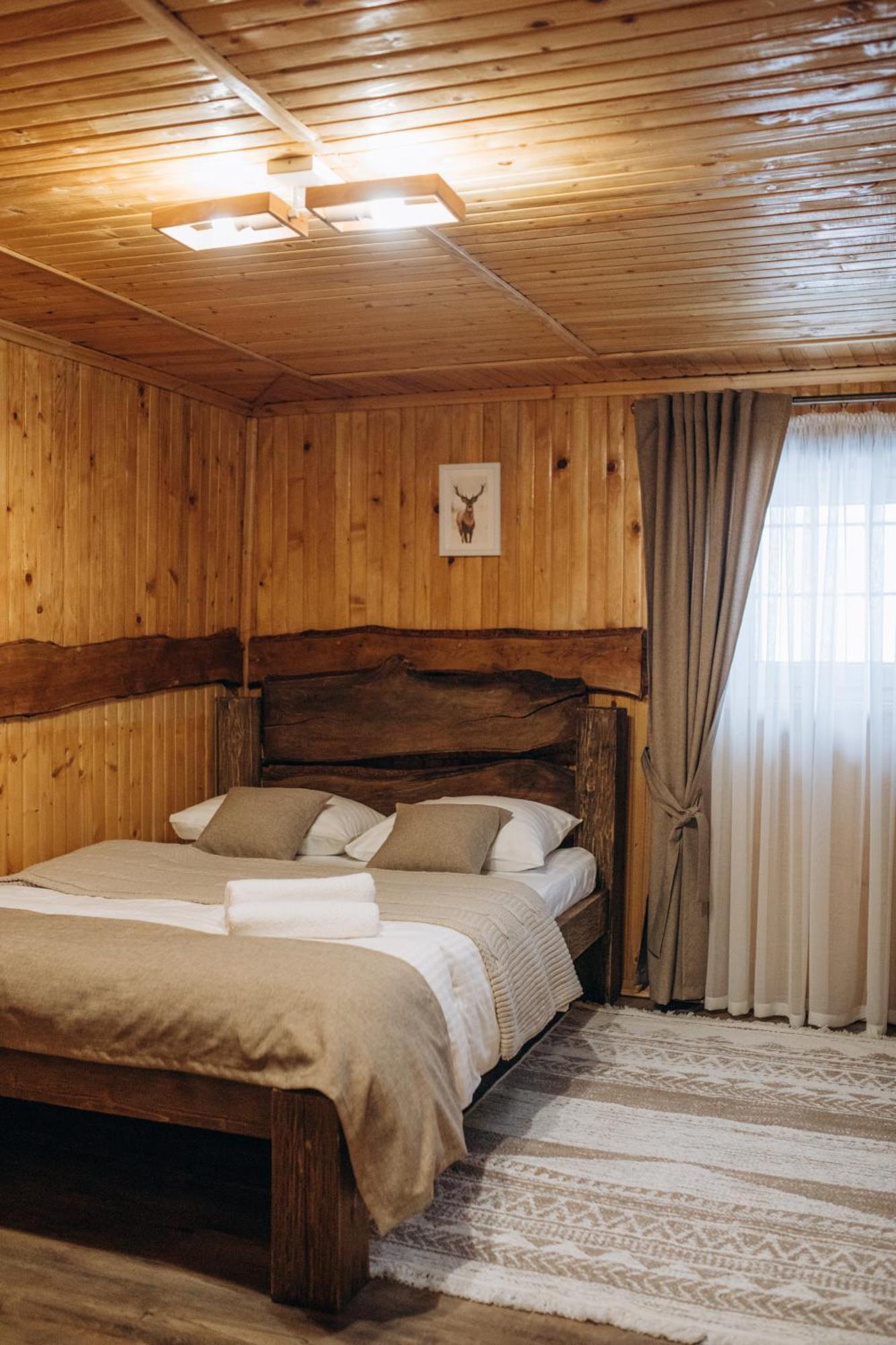 Dolyna Mykolaya Villa Mihovo Szoba fotó
