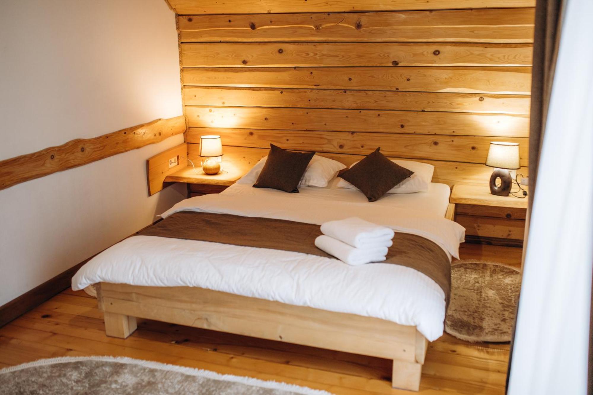 Dolyna Mykolaya Villa Mihovo Szoba fotó